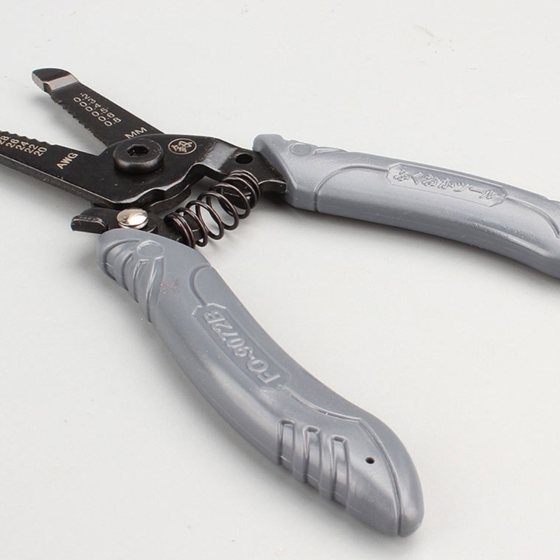 Kìm Tuốt Dây Điện Đa Năng Cho Thợ Điện