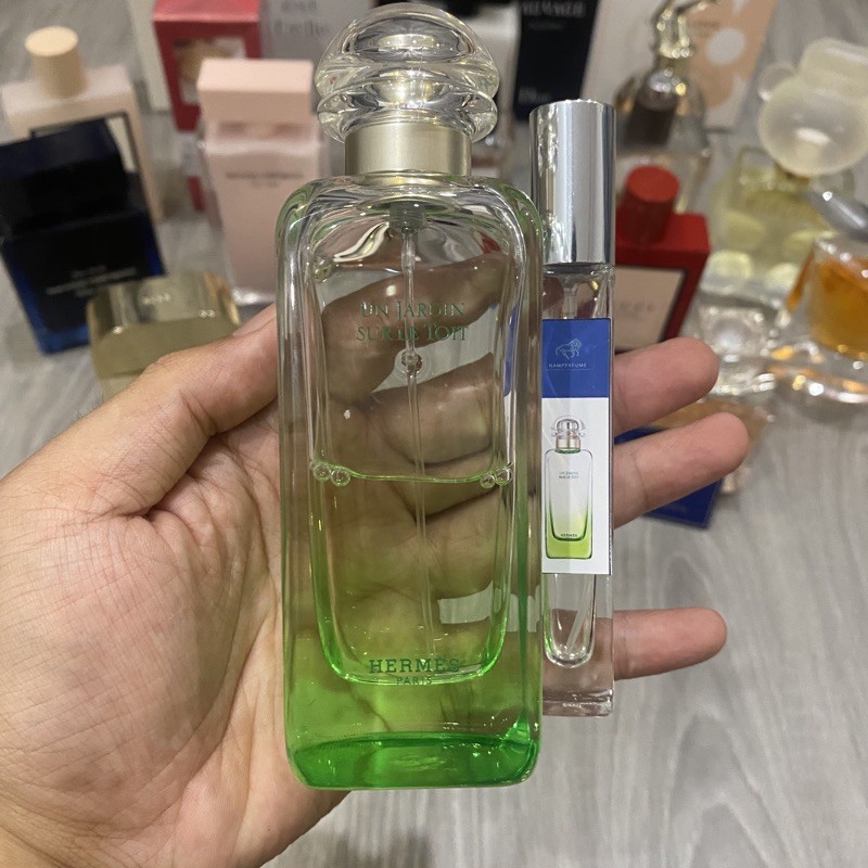 (Chính Hãng] Nước hoa 𝐇𝐞𝐫𝐦𝐞𝐬 𝐔𝐧 𝐉𝐚𝐫𝐝𝐢𝐧 𝐒𝐮𝐫 𝐋𝐞 𝐓𝐨𝐢𝐭 𝐞𝐝𝐭 Unisex Nam Nữ | Thế Giới Skin Care