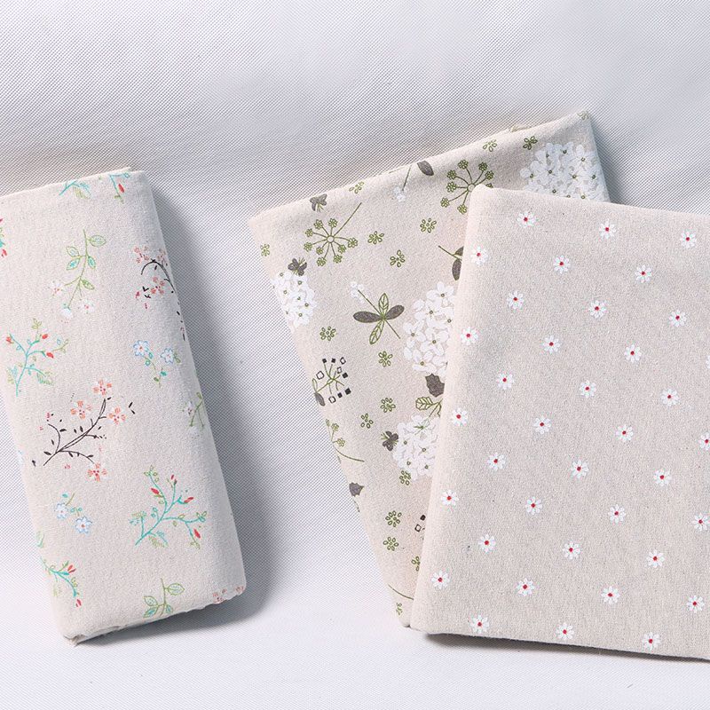 Khăn Trải Bàn Hình Chữ Nhật Chất Liệu Cotton Lanh Trang Trí Phòng Khách