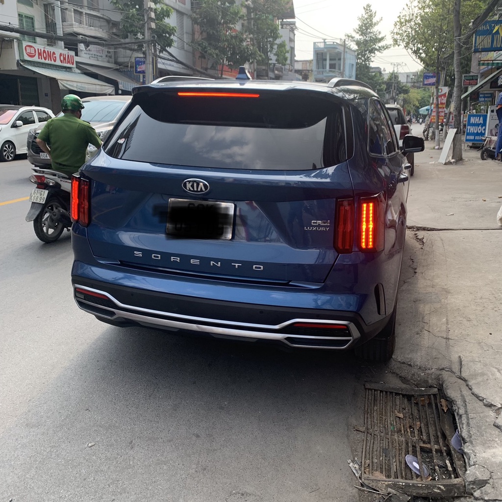 Dán màn hình xe kia sorento 2021  chống trầy xước nano 9h+ 0,3mm keo xịn không bị bong tróc