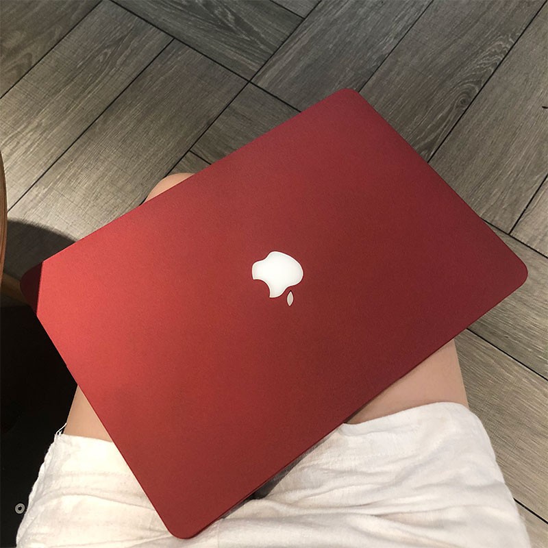 Case Macbook Air 13&quot;(2018-2021) nhiều màu (Tặng kèm Nút chống bụi + bộ chống gãy sạc)