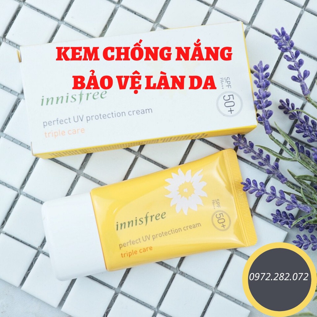 Kem Chống Nắng Innisfree Bảo Vệ Da Chống Lão Hóa