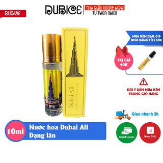 Tinh dầu nước hoa Dubai Ali Gucco dạng lăn mini 10ml