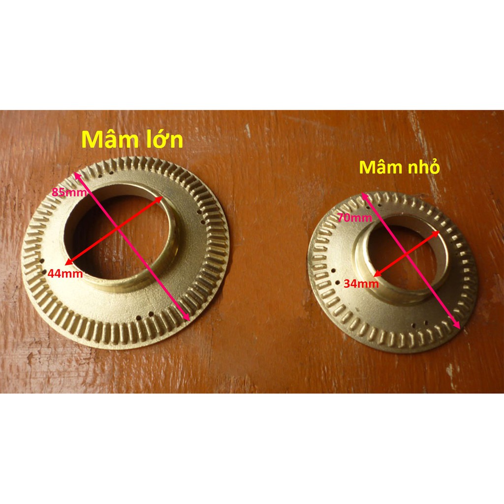 Bộ Mâm Chia Lửa Bếp Gas Rinnai RV-365, 460, 660, 367, 375, 377, 577, 770, 870, 970