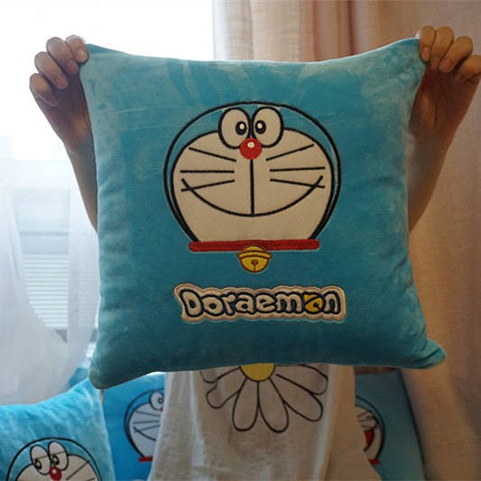 Gối Ôm In Hình Doraemon Đáng Yêu