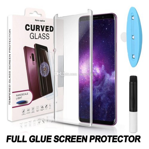 [BÁN SỈ] KÍNH CƯỜNG LỰC UV FULL KEO DÙNG CHO SAMSUNG S7 Edge/S8/S8 Plus/S9 /S9 Plus/S10/S10 Plus/Note 8/Note 9