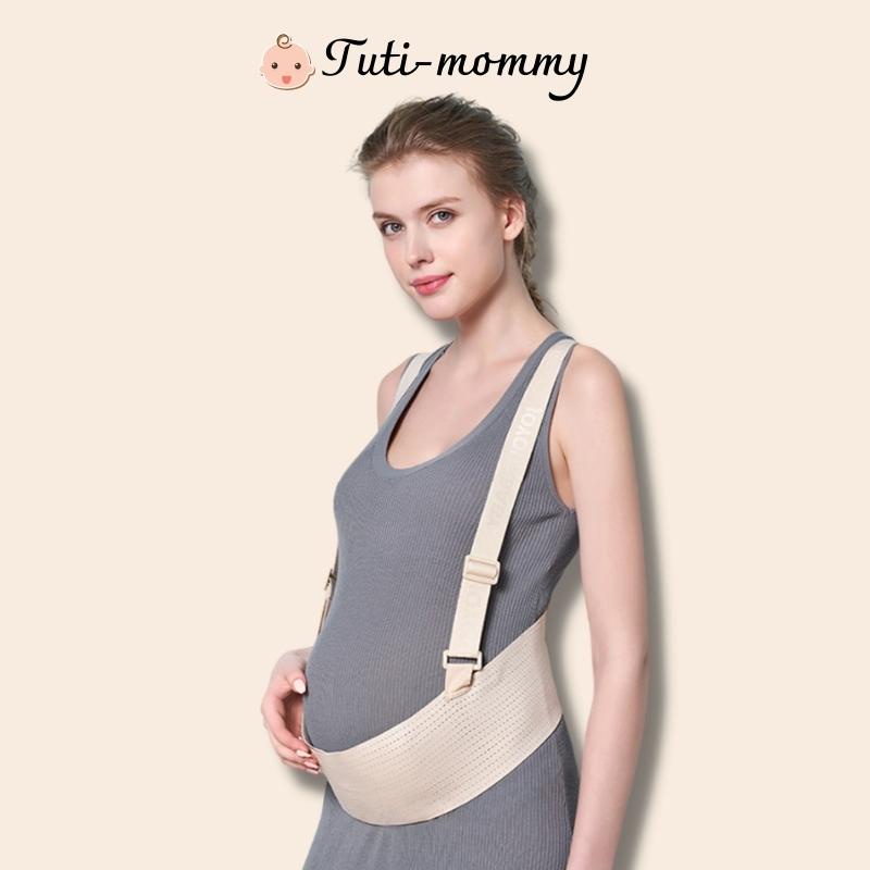 Đai nâng đỡ bảo vệ bụng bầu chống đau lưng - Tutimommy