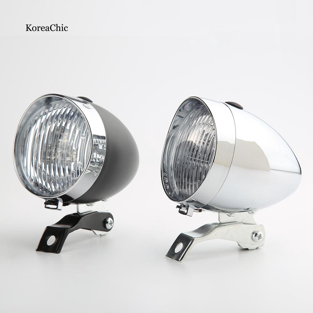 Đèn pha gắn đầu xe đạp với dây cáp và 3 chế độ điều chỉnh độ sáng