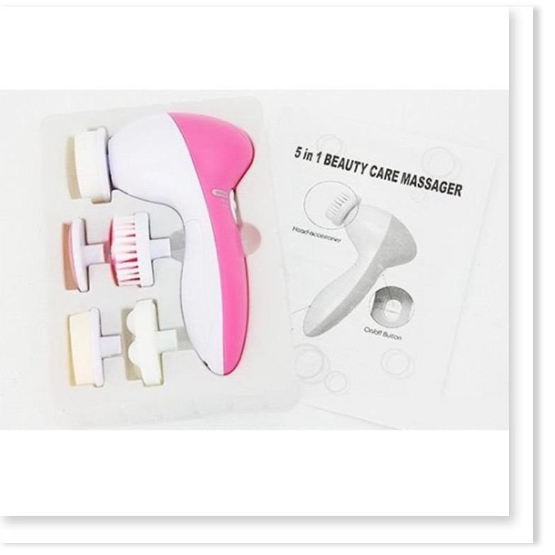 Máy rửa mặt 💓FREESHIP💓 Máy rửa mặt Beauty Care massage chăm sóc da mặt cầm tay làm cho làn da mịn màng, tươi sáng  2200 | BigBuy360 - bigbuy360.vn