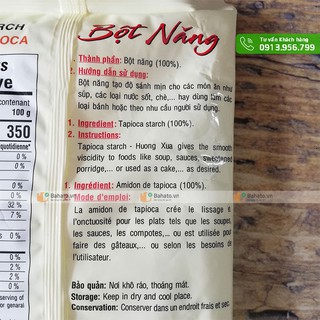 Bột năng Mikko gói 400g