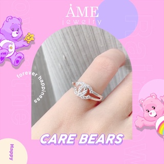 Nhẫn Bạc Ta cho Bé Đính đá điệu đà [AMEX]