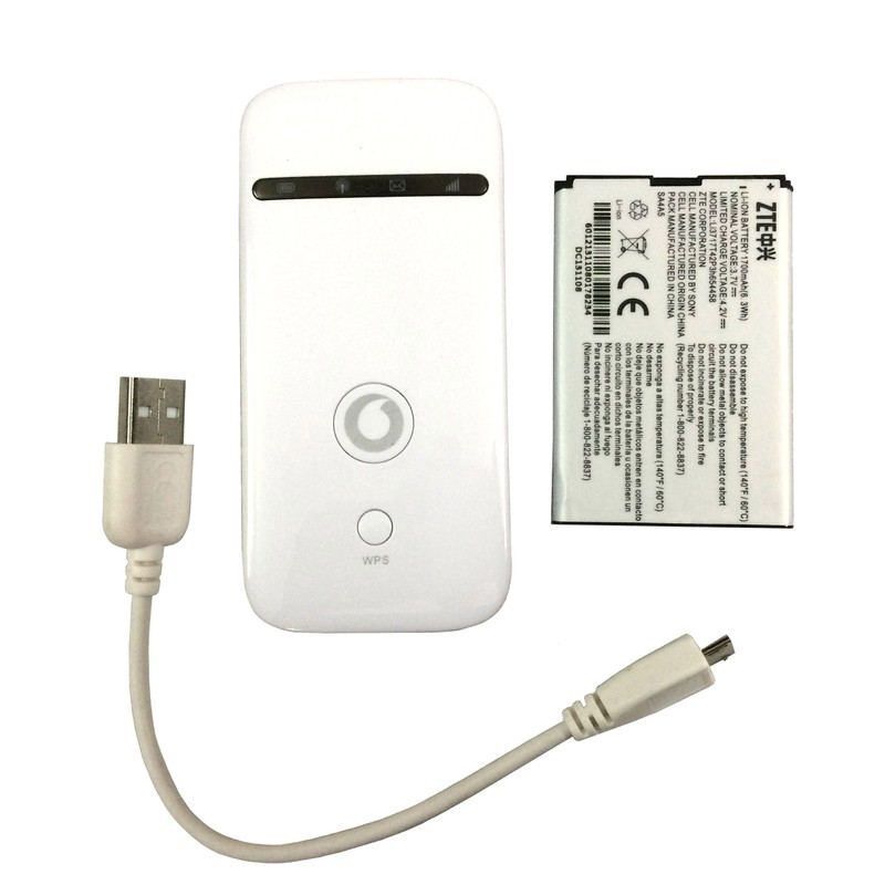 Bộ Phát Wifi Di Động ZTE Vodafone R209-Z hay MF65 Sun or Mobily or Smart Bro đa mạng tốc độ cao