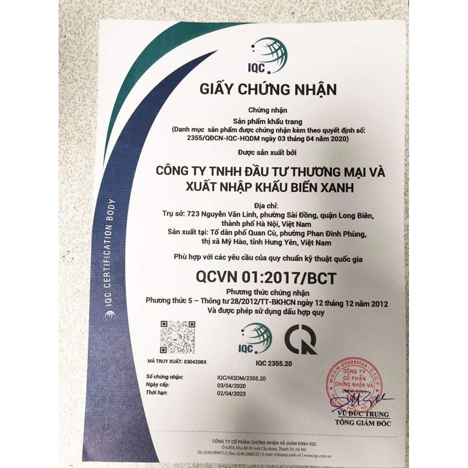 Khẩu trang y tế