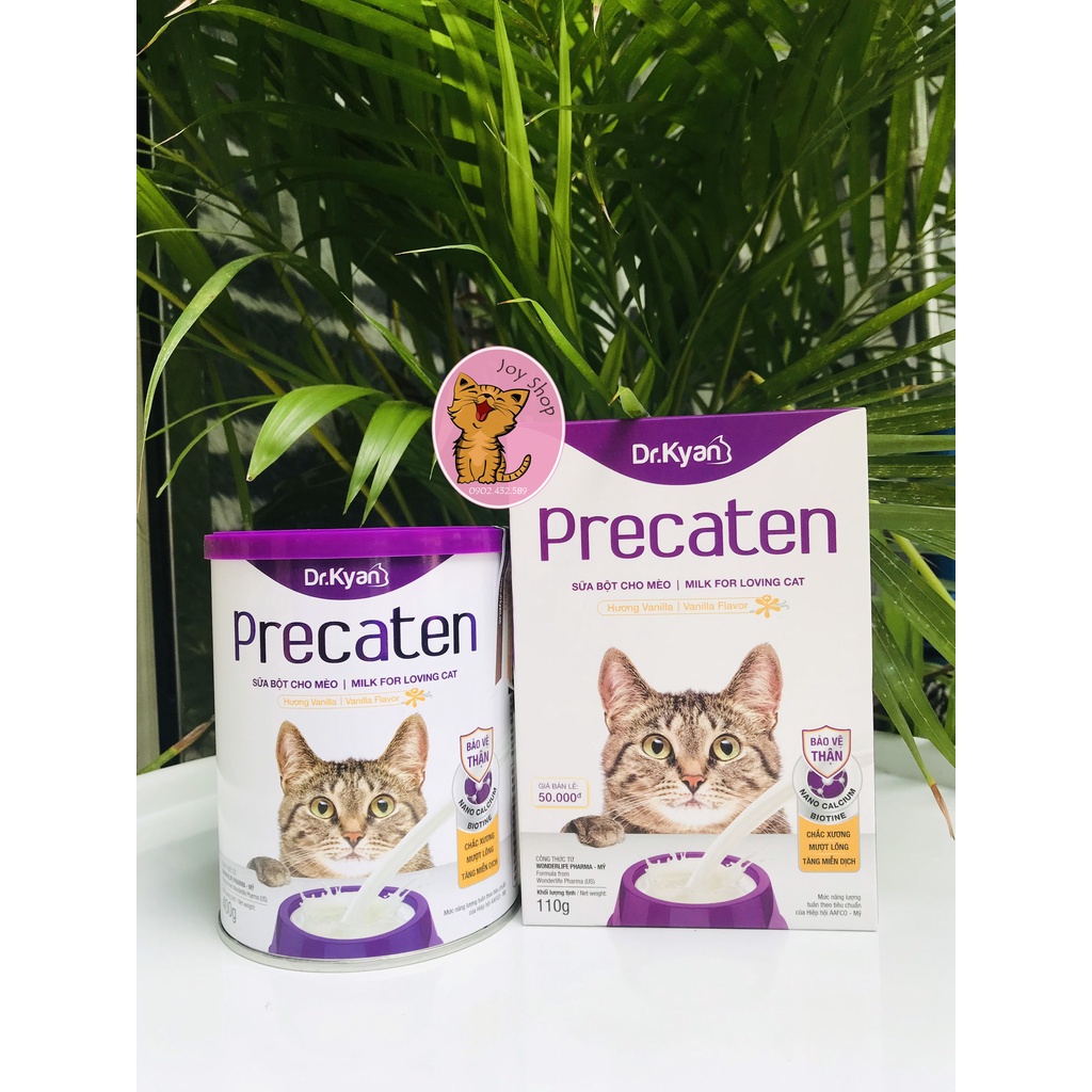 SỮA CHO MÈO CƯNG PRECATEN