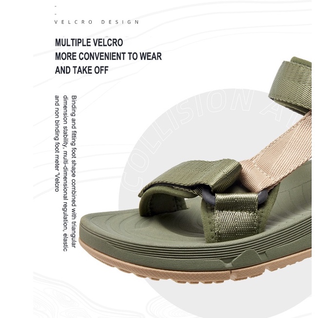 Giày sandal Cameljeans FOS2220022 cho nam