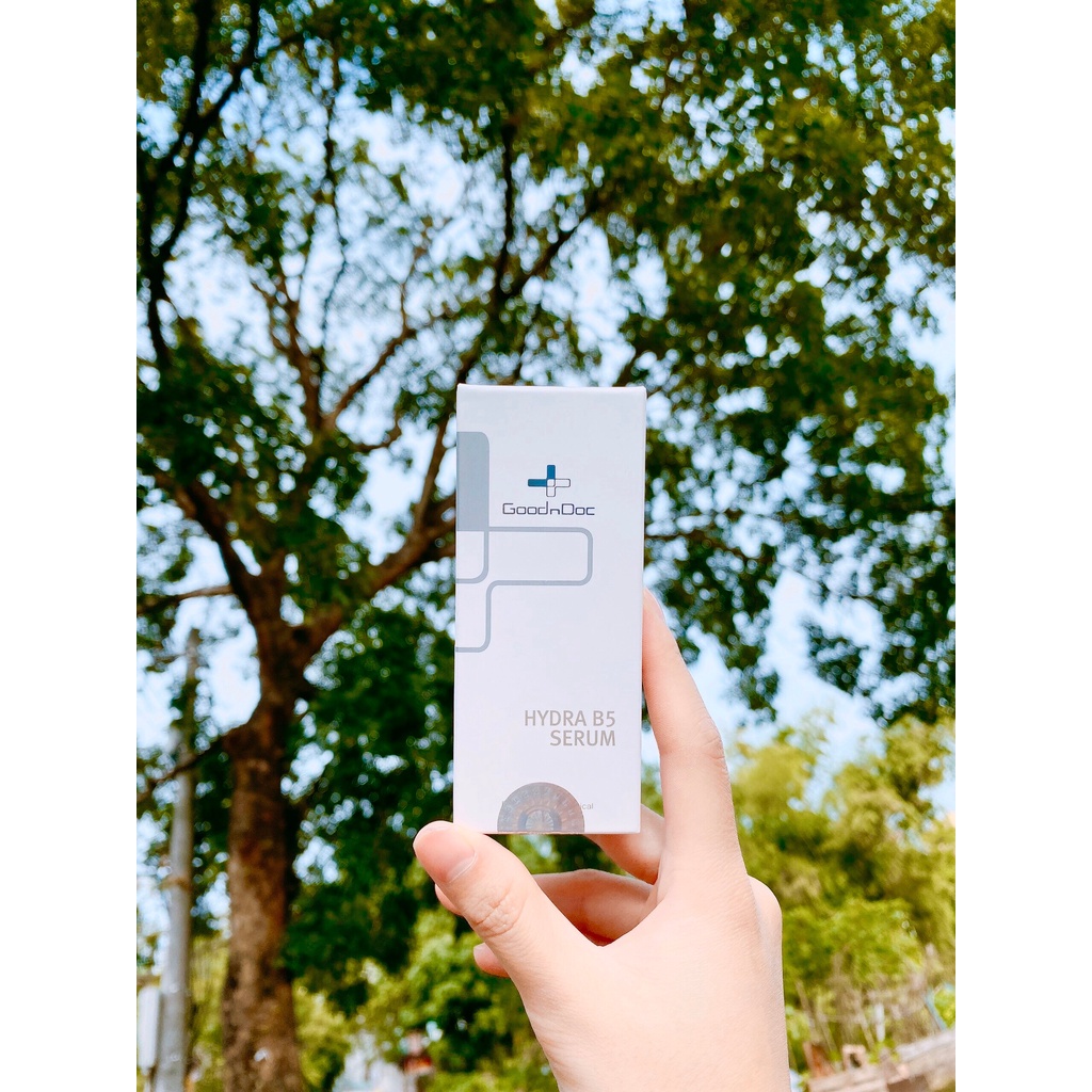 Serum GOODNDOC HYDRA B5 Tinh Chất B5 Cấp Ẩm Dưỡng Phục Hồi Da