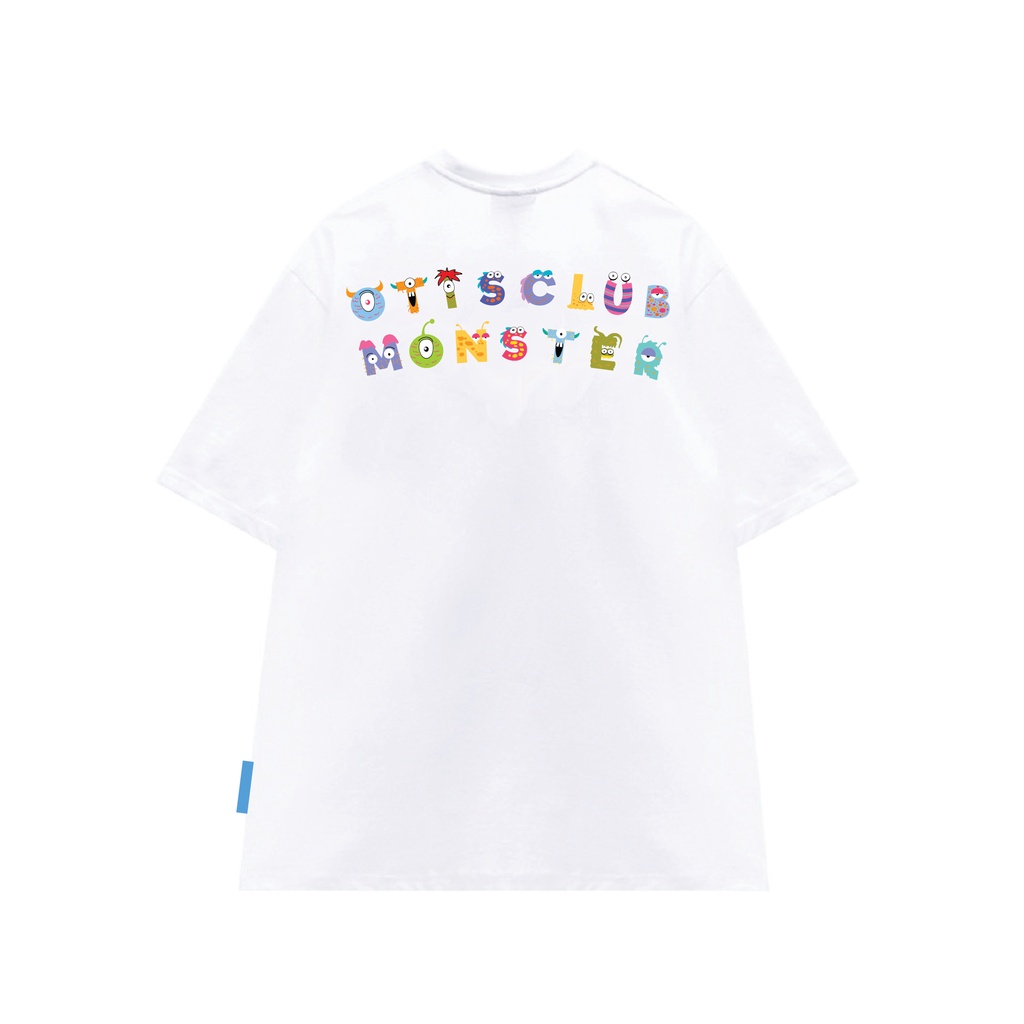 Áo thun tay lỡ unisex LOCAL BRAND OTIS CLUB - TEE MONSTER