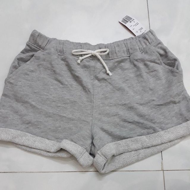 (VNXK) Quần short F21 gập line cột dây có túi