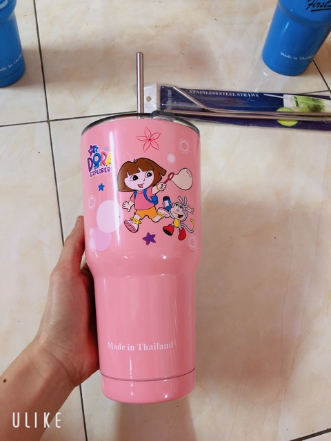 Ly Giữ Nhiệt Thái Lan 900ml Hoạt Hình