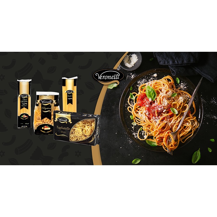 Mì Ý Spaghetti Veronelli hiệu Ankara 500g