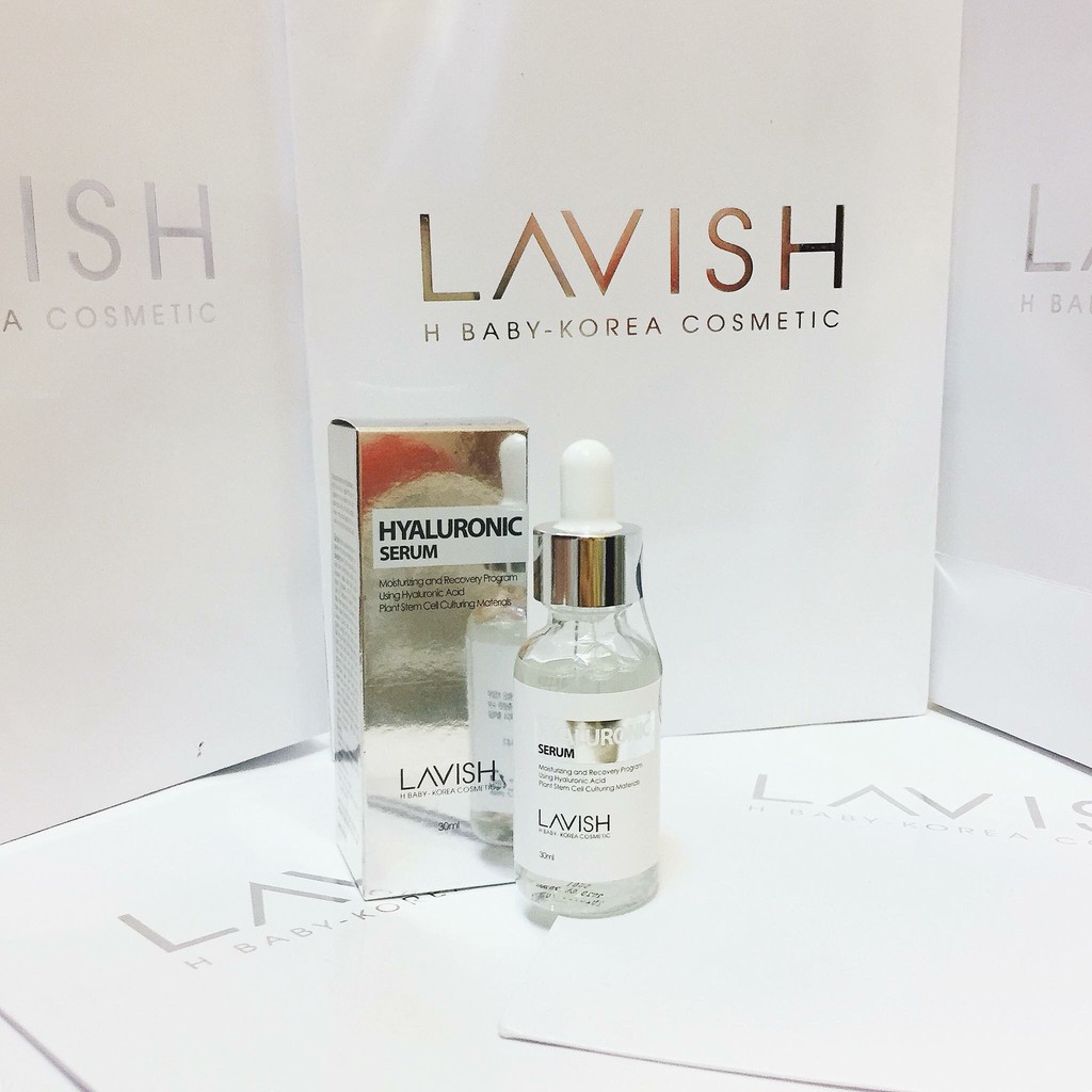 Serum HYALURONIC cấp ẩm căng bóng