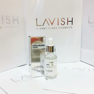 Serum HYALURONIC cấp ẩm căng bóng