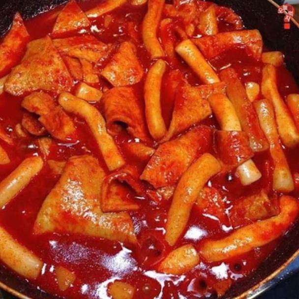 Bánh gạo nóng hàn quốc tokbokki nguyên thanh 500g CHỈ GIAO TẠI HÀ NỘI