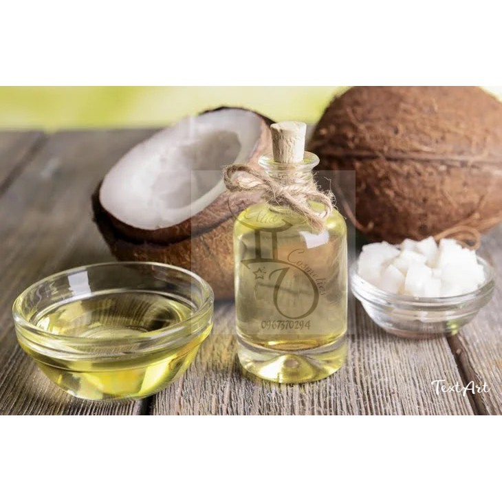 100ML Dầu dừa nguyên chất Bến Tre [FREESHIP]_Nguyên liệu làm mỹ phẩm handmade_Dầu nguyên chất làm đẹp_Giá rẻ | BigBuy360 - bigbuy360.vn