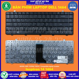 Bàn phím Laptop Dell 1464