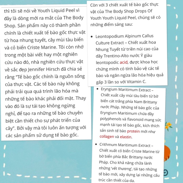 Tẩy tế bào chết dạng kỳ The Body Shop Drops of Youth Youth Liquid Peel