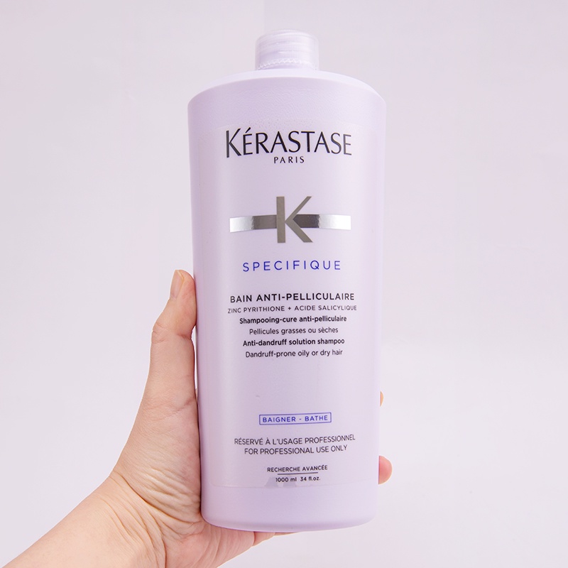 Dầu Gội KERASTASE 1000ml Chứa Axit Hyaluronic Giúp Làm Trắng Và Phục Hồi Làn Da