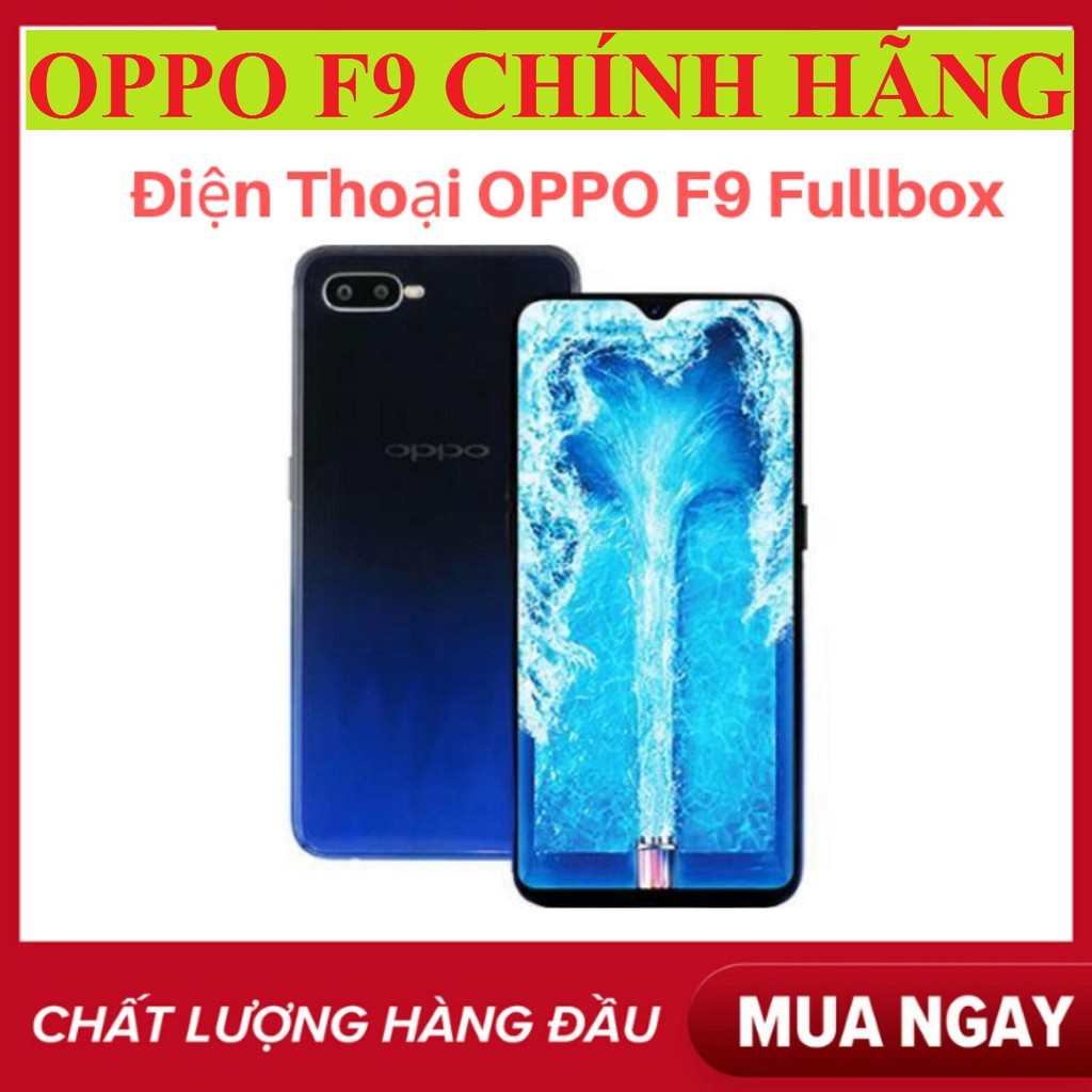 điện thoại OPPO F9 PRO 2sim (6GB/128GB) CHÍNH HÃNG - Bảo hành 12 tháng | BigBuy360 - bigbuy360.vn