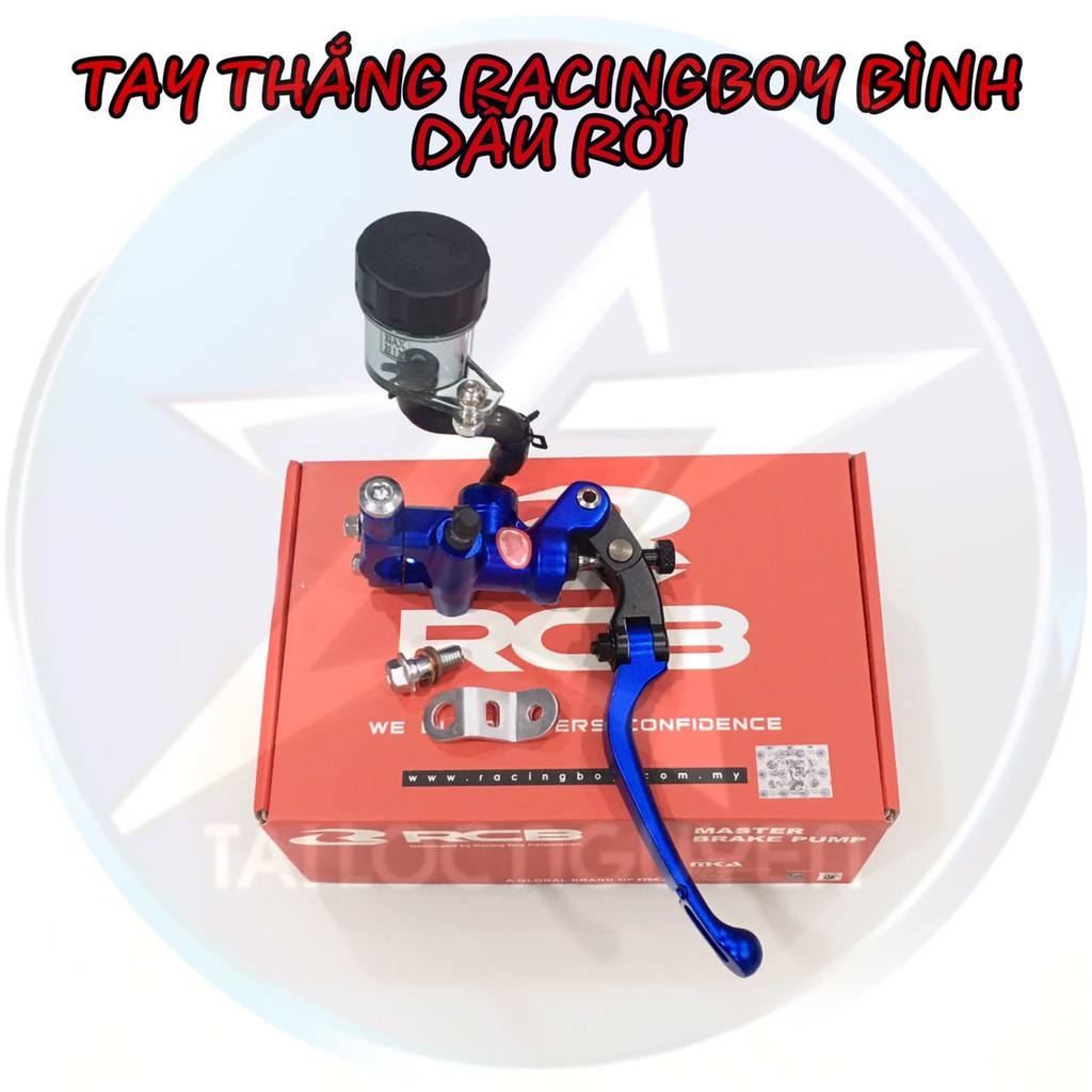 TAY THẮNG RACINGBOY BÌNH DẦU RỜI CHÍNH HÃNG