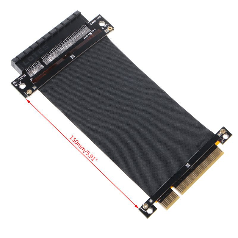 Cáp Mở Rộng Wili 10cm Pci-E Pci Express 8x Sang 8x Mạ Vàng