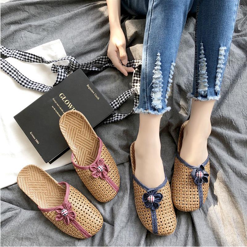 Dép đi trong nhà thiết kế thoáng khí chống trượt cao cấp thời trang dành cho nữ