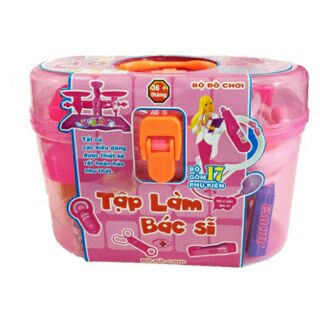 Bộ đồ chơi tập làm bác sỉ cho bé