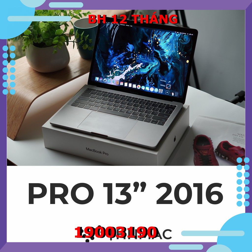 MLL42/MLUQ2 - MacBook Pro 13" 2016