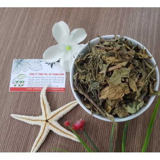 Cây Hương Nhu Khô 100g - Thu Hái Tự Nhiên 100%