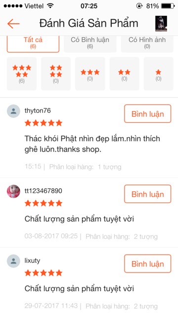 Thác khói Phật Thủ Quan Âm màu