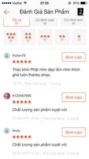 Thác khói Phật Thủ Quan Âm màu