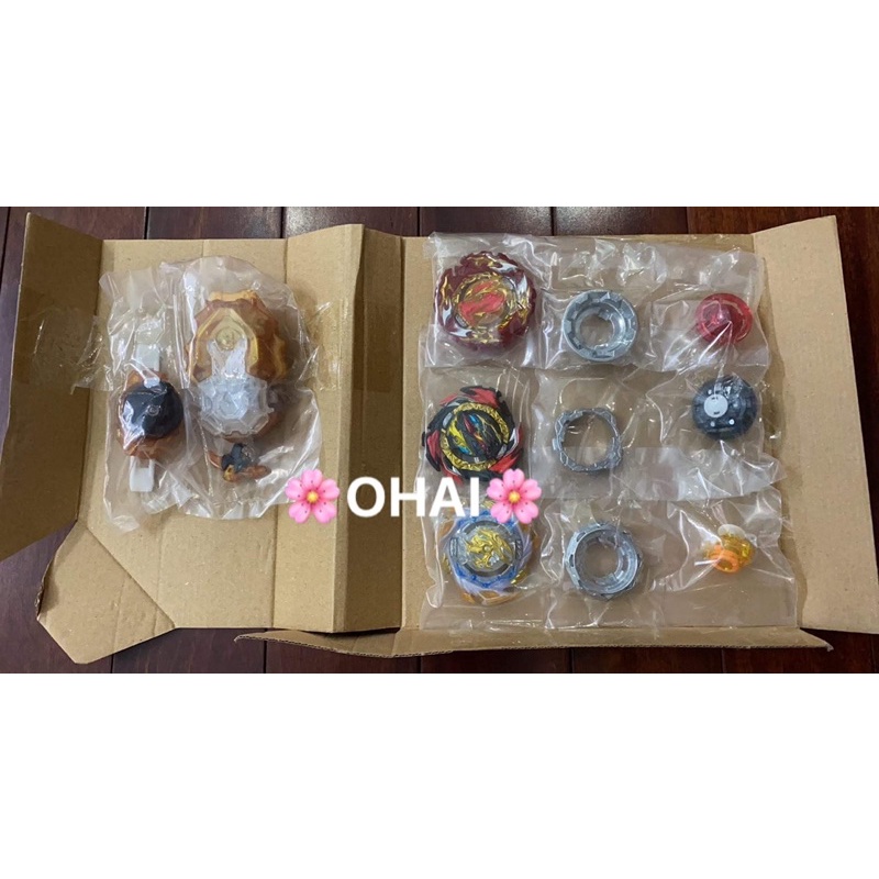 Bộ Con Quay Beyblade Burst DB Booster B191 Overdrive Special Starter Set Chính Hãng Takara Tomy