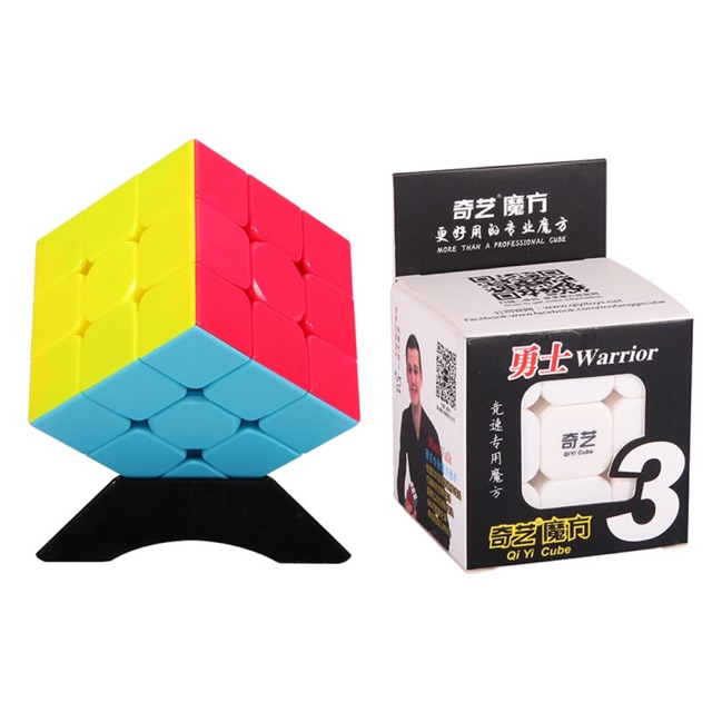 RUBIK QI YI 3x3x3 CAO CẤP XOAY TRƠN