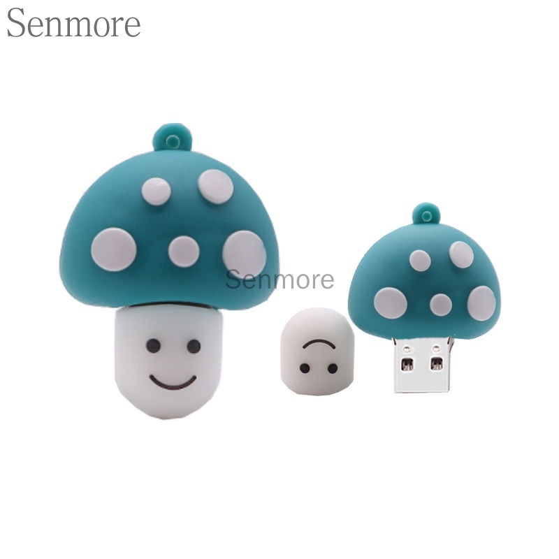 Usb Dung Lượng 1GB 8GB 16GB 32GB 64GB 128GB Hình Cây Nấm Dễ Thương