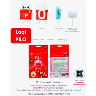 Kẹp chống muỗi BIKIT Hàn Quốc