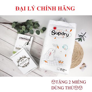 ⚡𝐂𝐇𝐈́𝐍𝐇 𝐇𝐀̃𝐍𝐆⚡Bỉm SUPDRY nội địa Trung cao cấp dán/quần full size M64/L58/XL52/XXL50