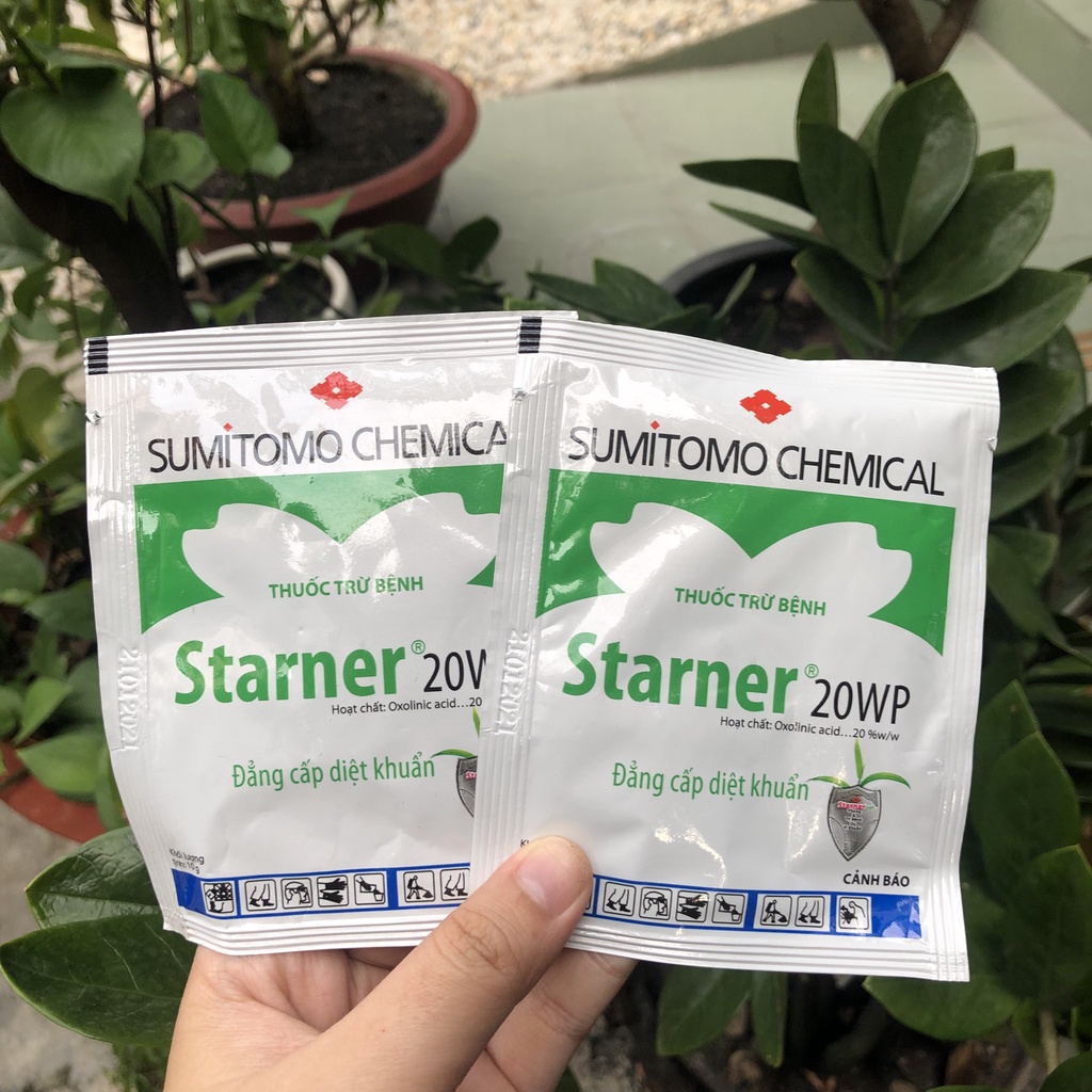 Chế phẩm STARNER 20WP đặc trị thúi nhũn hàng Nhật Bản gói 10g