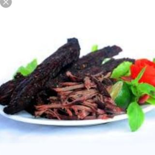 Thịt trâu gác bếp đặc sản tây bắc (túi đóng 500gr)