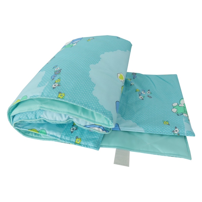 Bộ gối nệm trẻ em, bộ mền gối trẻ em  Hometex 4-5 tuổi