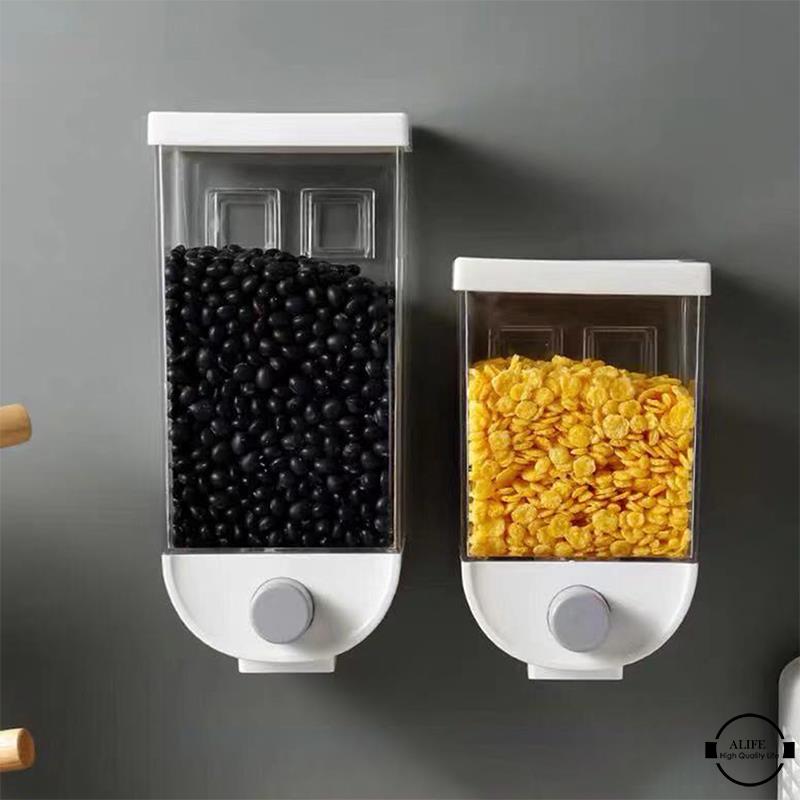 Hộp Đựng Thức Ăn Khô Treo Tường Tiện Lợi