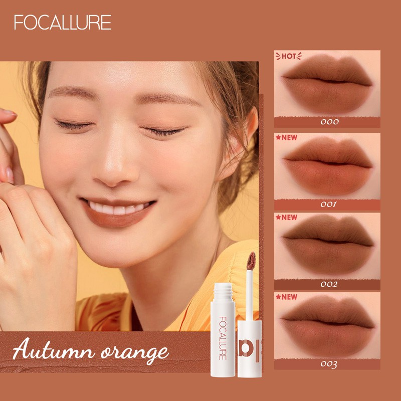 (Hàng Mới Về) Son Môi Focallure 16g Chống Thấm Nước Lâu Trôi Trang Điểm Chuyên Nghiệp | BigBuy360 - bigbuy360.vn